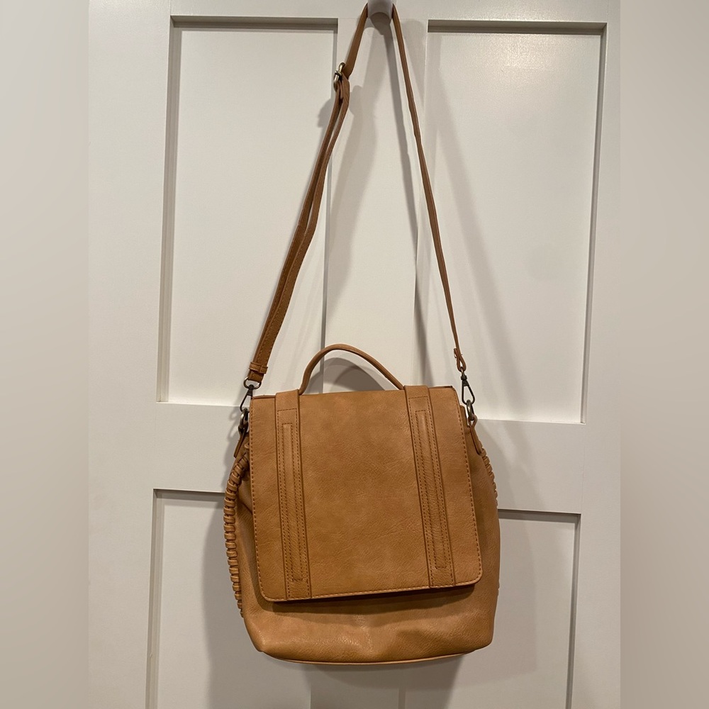 Anton Khaft faux leather purse (can be converted to backpack as well).